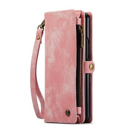 Z Fold 4 Multi-slot Wallet Case - Pink