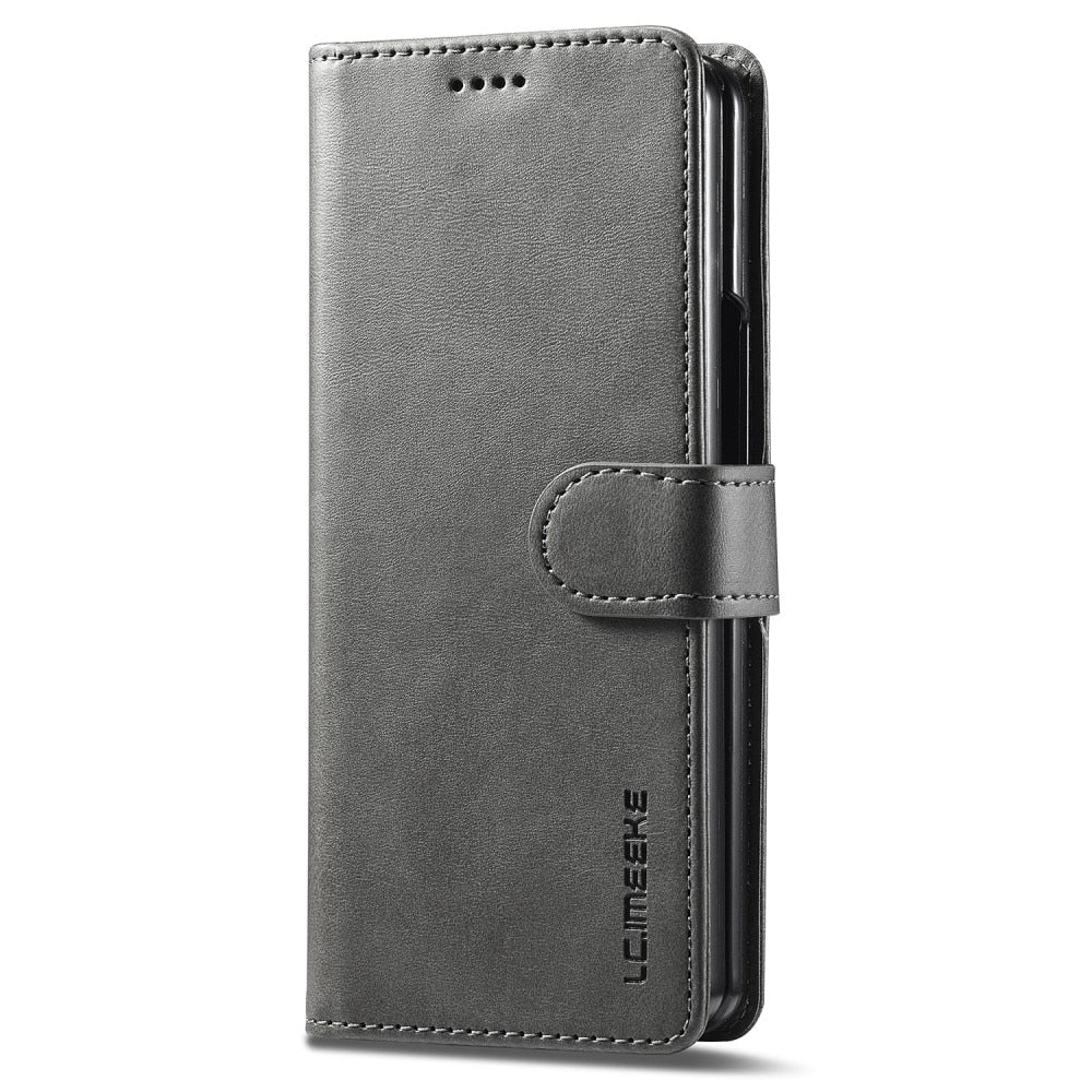 Z Fold 5 Wallet Case - Grey