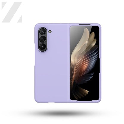 Z Fold 5 Rubberized Case - Purple