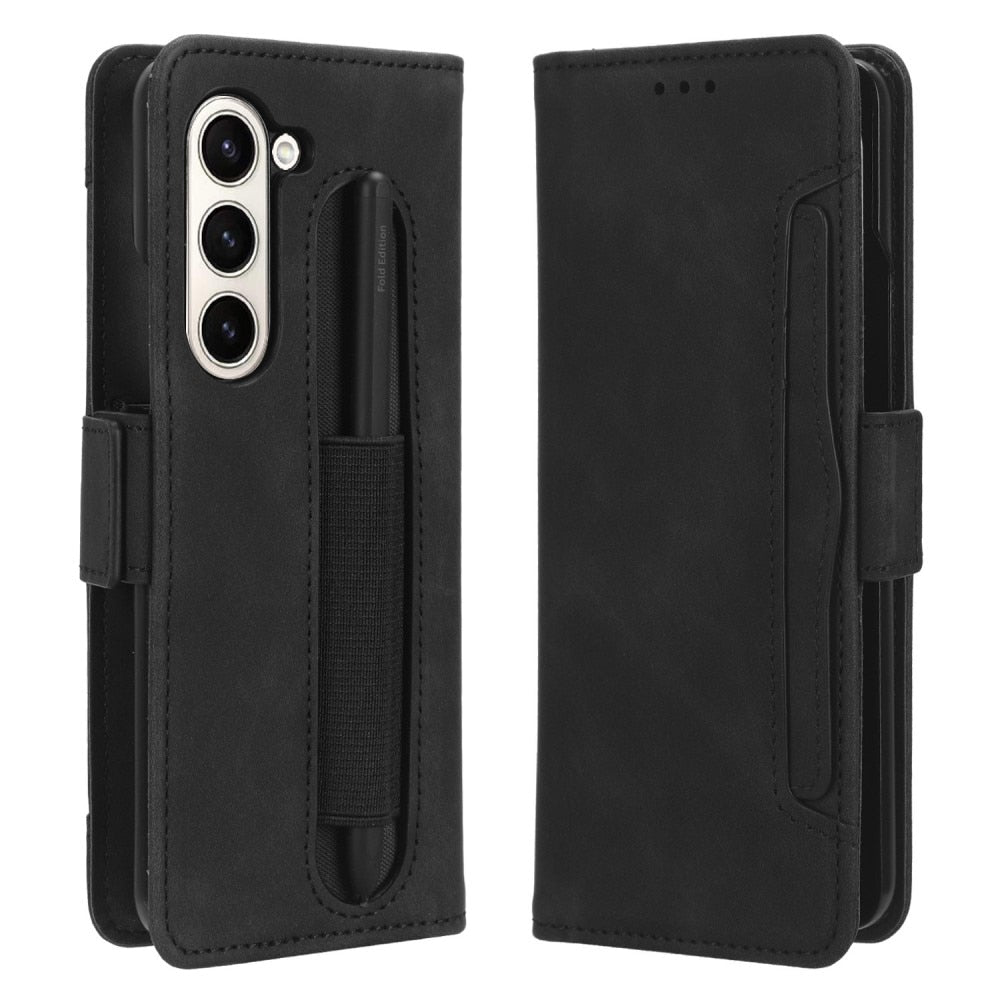 Z Fold 5 Multi Wallet & S-Pen Case - Black