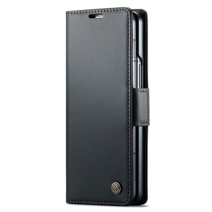 Z Fold 5 RFID Slim Wallet Case - Black