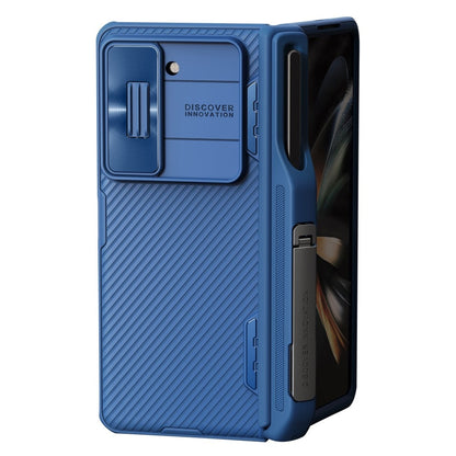 Z Fold 5 CamShield Case & S-Pen Holder - Blue