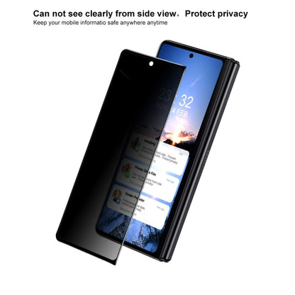 Z Fold 4 Privacy Screen Protector - Black