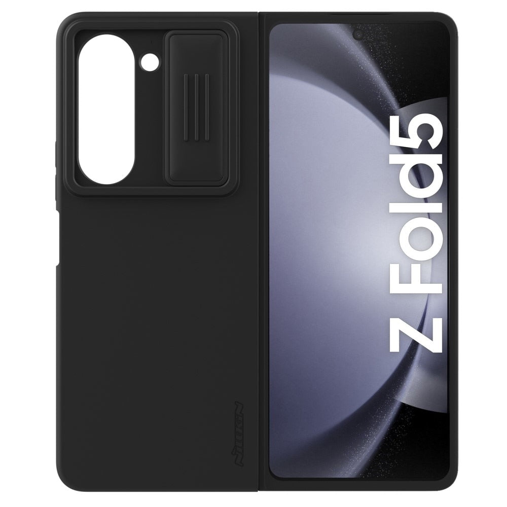 Z Fold 5 Soft CamShield Case - Black