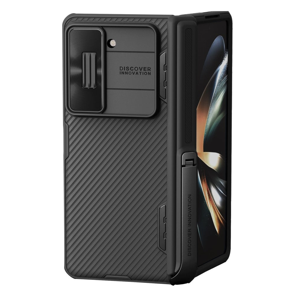 Z Fold 5 CamShield & Kickstand Case - Black