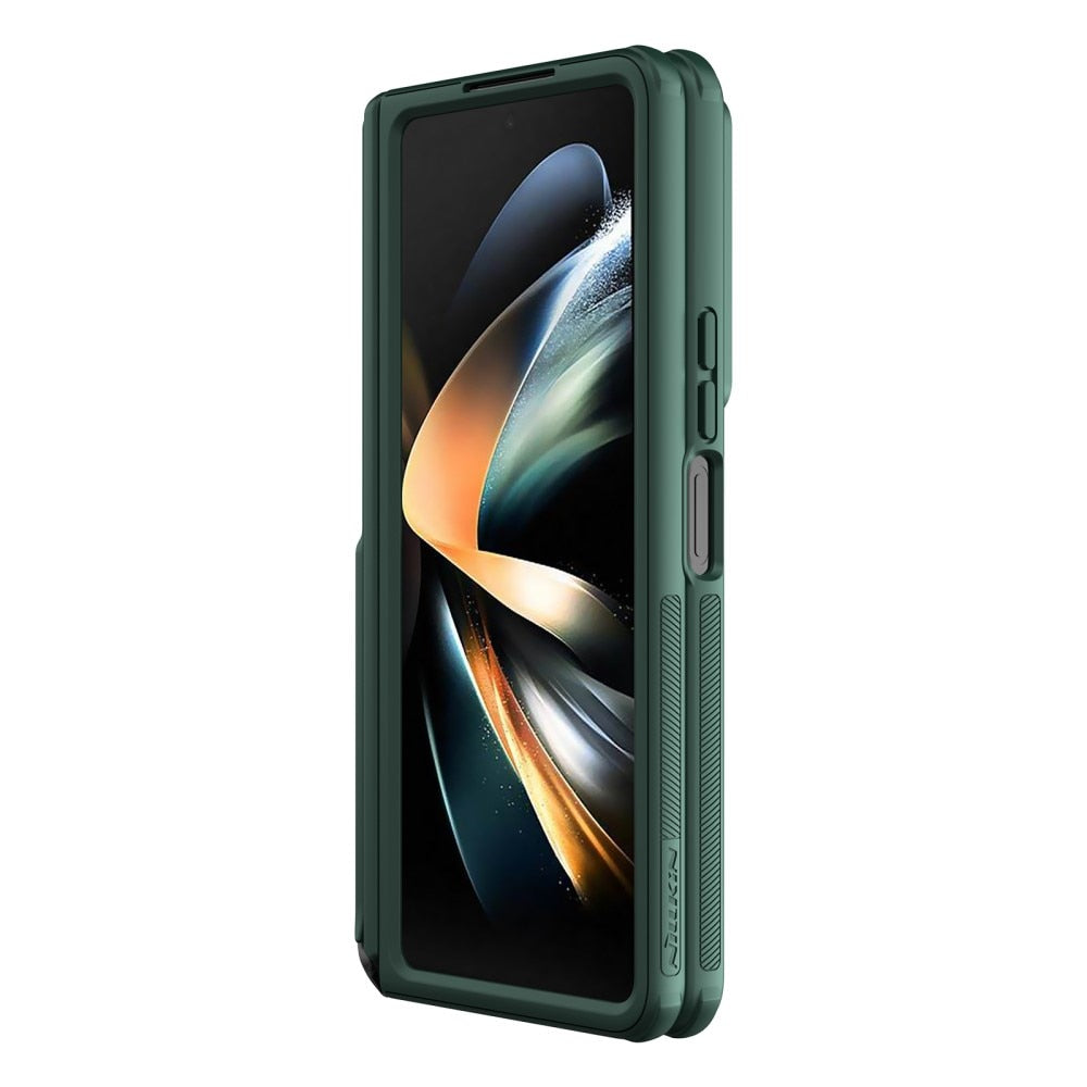 Z Fold 5 CamShield Case & Kickstand - Green