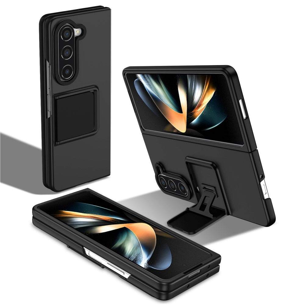 Z Fold 5 Kickstand Case - Black