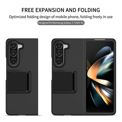 Z Fold 5 Kickstand Case - Black