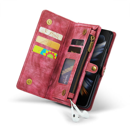 Z Fold 5 Multi-Slot Wallet Case - Red