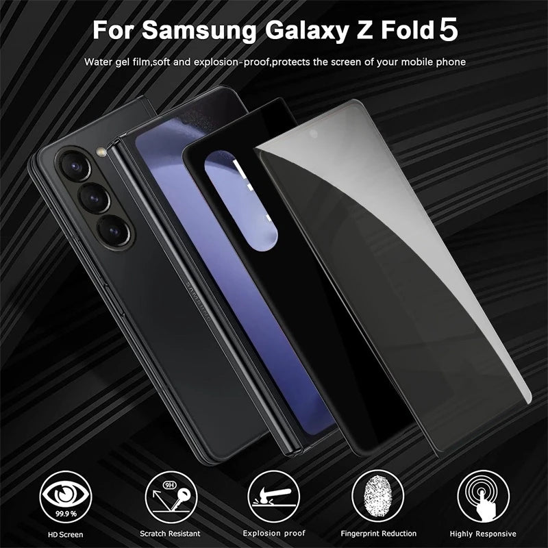 Z Fold 5 Anti-Spy Screen Protector