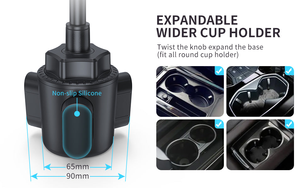 Z Fold 5 Dual Coil Wireless Car Charger