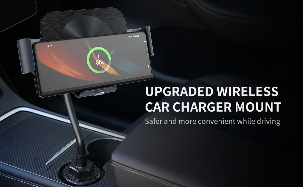 Z Fold 5 Dual Coil Wireless Car Charger