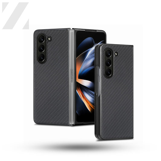 Z Fold 5 Shockproof Carbon Fiber Case