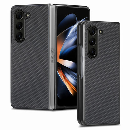 Z Fold 5 Shockproof Carbon Fiber Case