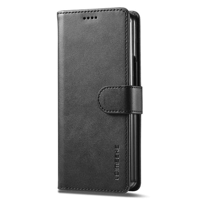 Z Fold 6 Wallet Case - LC.IMEEKE - Black