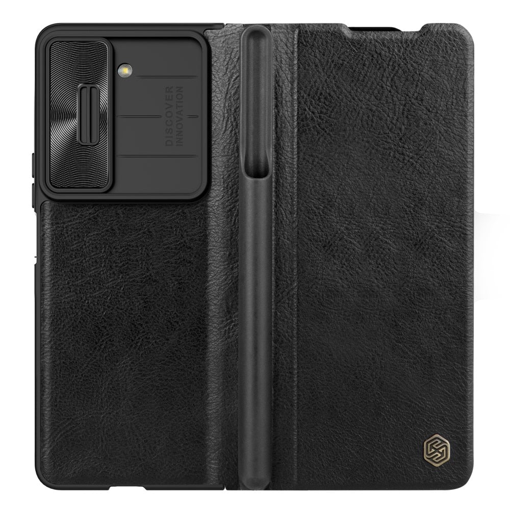 Z Fold 5 Qin Pro CamShield Case - Black