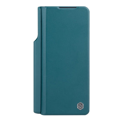 Z Fold 5 Qin Pro CamShield & Pen Slot - Green