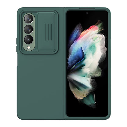 Z Fold 4 Soft CamShield Case - Green