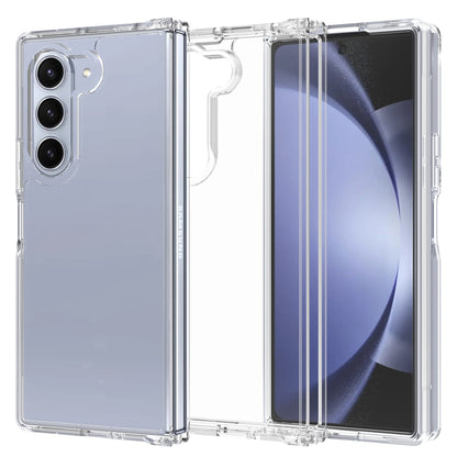 Z Fold 6 Hybrid Case - Mobique - Transparent