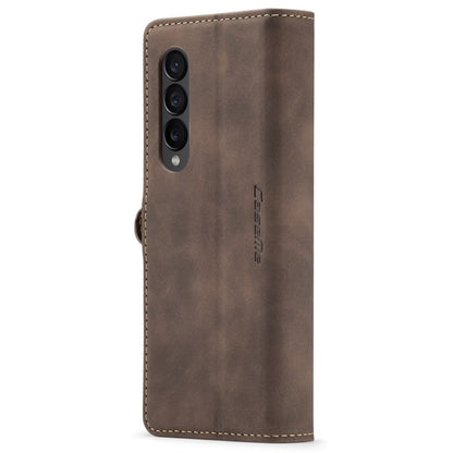 Z Fold 4 Slim Wallet Case - Brown by CaseMe