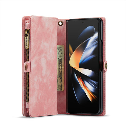 Z Fold 5 Multi-slot Wallet Case - Pink