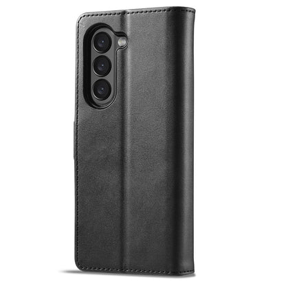 Z Fold 5 Wallet Case - Black