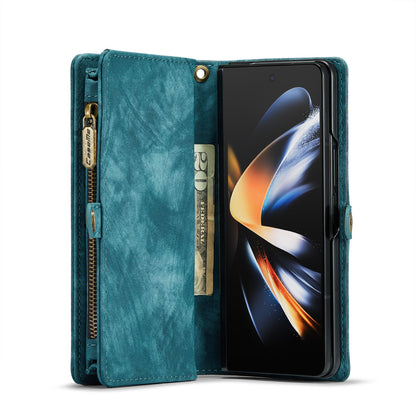 Z Fold 5 Multi-slot Wallet Case - Blue