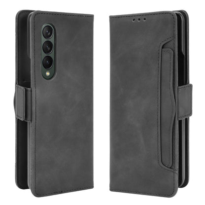 Z Fold 3 Multi Wallet Case - Black