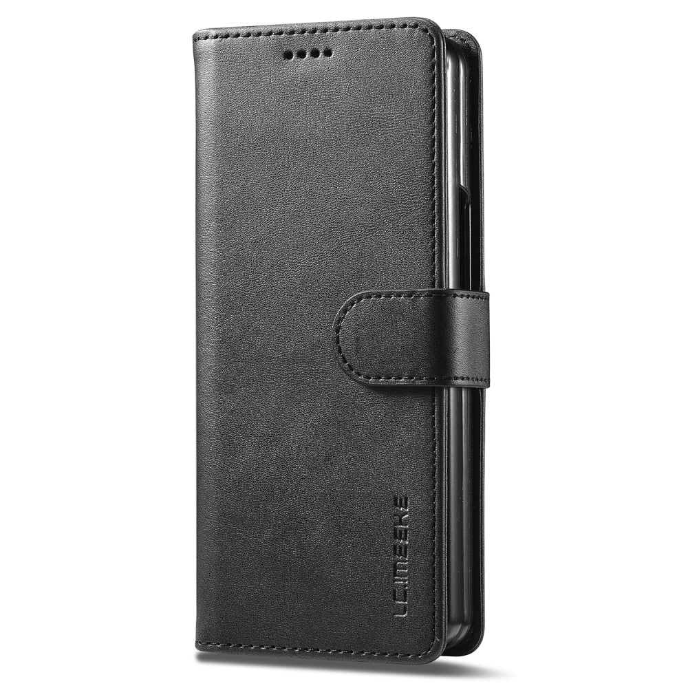 Z Fold 5 Wallet Case - Black