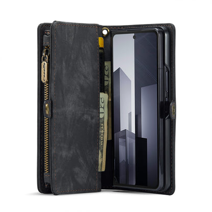 Z Fold 6 Multi-slot Wallet Case - CaseMe - Grey