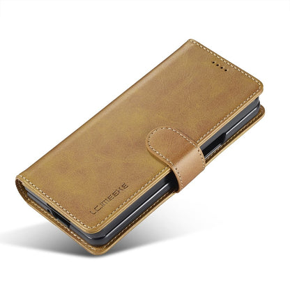 Z Fold 6 Wallet Case - LC.IMEEKE - Cognac