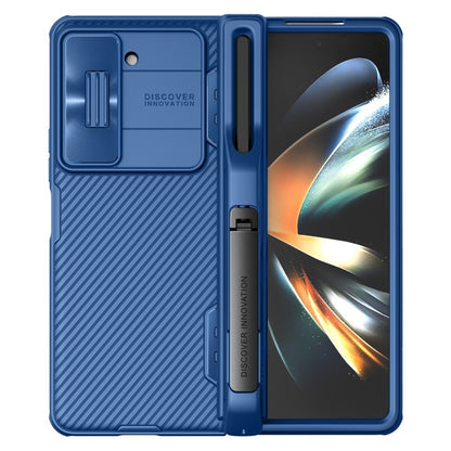 Z Fold 5 CamShield Case & S-Pen Holder - Blue