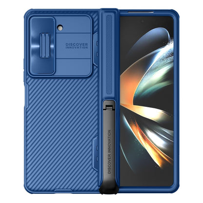 Z Fold 5 CamShield & Kickstand Case - Blue