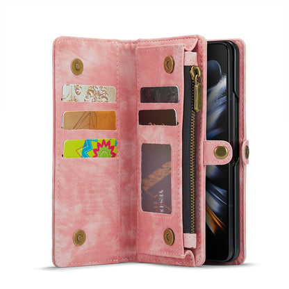 Z Fold 5 Multi-slot Wallet Case - Pink