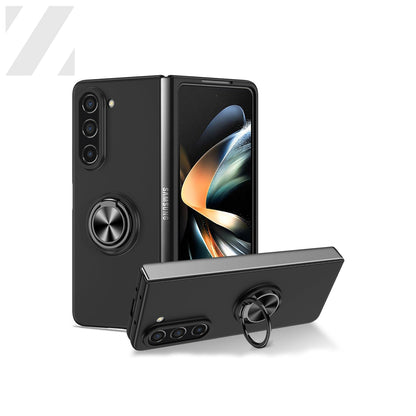 Z Fold 5 Kickstand Case - Black