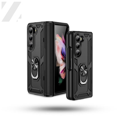 Z Fold 6 Hybrid Case with Tech Ring - Black