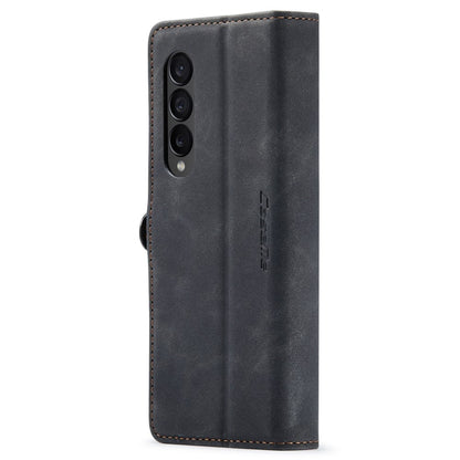 Z Fold 4 Slim Wallet Case - Black by CaseMe