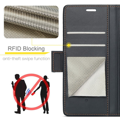 Z Fold 5 RFID Slim Wallet Case - Black