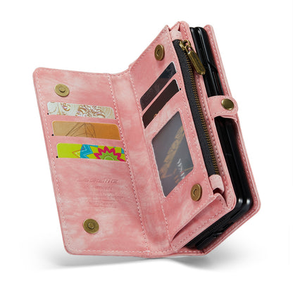 Z Fold 4 Multi-slot Wallet Case - Pink