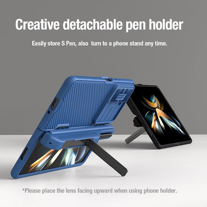 Z Fold 5 CamShield Case & S-Pen Holder - Black