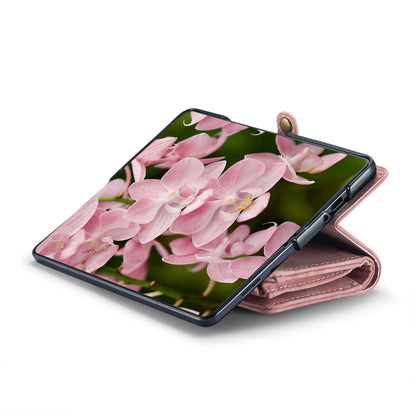 Z Fold 6 Multi-slot Wallet Case - CaseMe - Pink