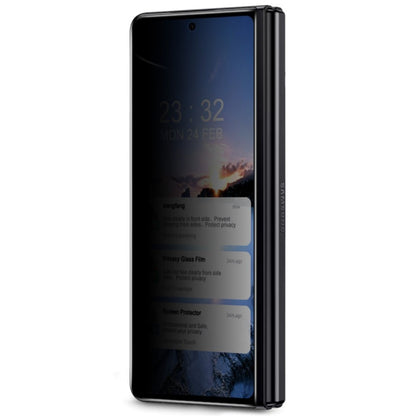 Z Fold 4 Privacy Screen Protector - Black