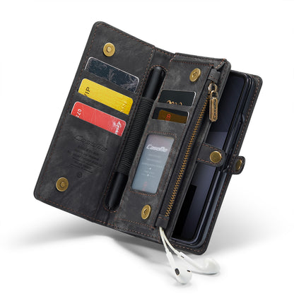 Z Fold 6 Multi-slot Wallet Case - CaseMe - Grey