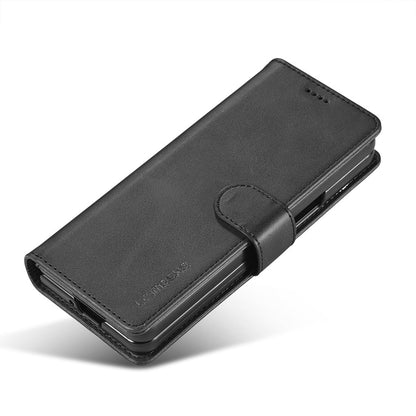 Z Fold 6 Wallet Case - LC.IMEEKE - Black