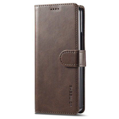 Z Fold 5 Wallet Case - Brown