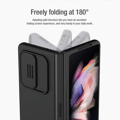 Z Fold 3 Soft CamShield Case - Black