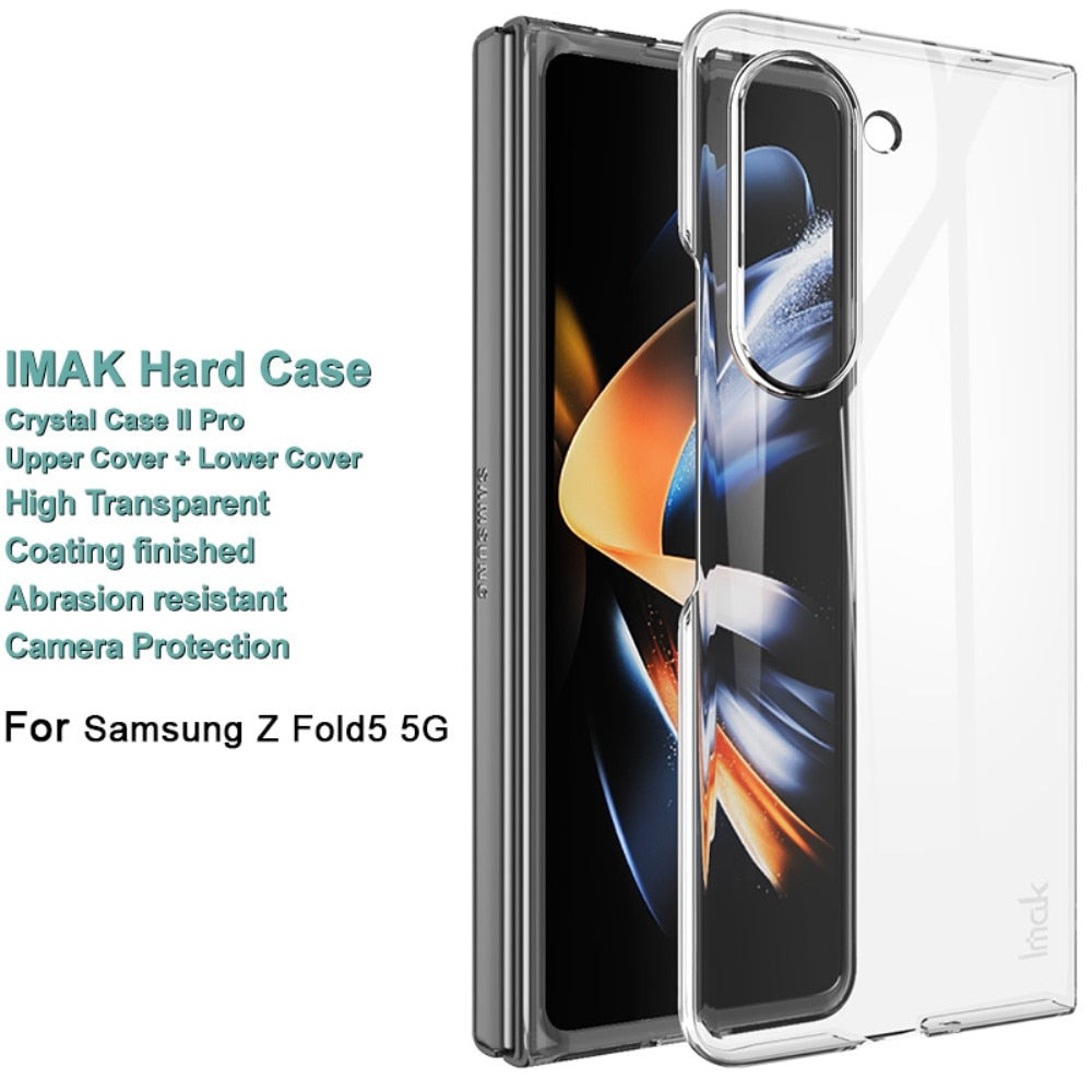 Z Fold 5 Air Case - Crystal Clear