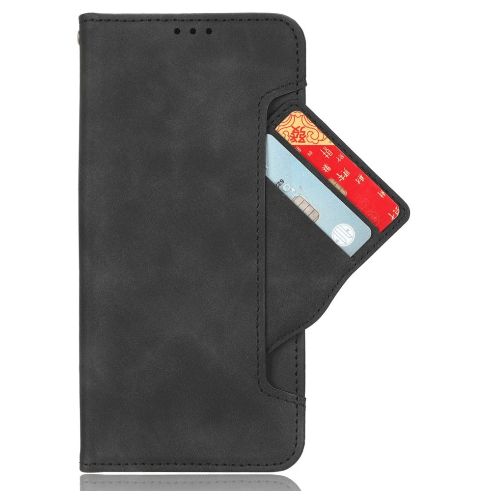 Z Fold 6 Multi Wallet Case - Black