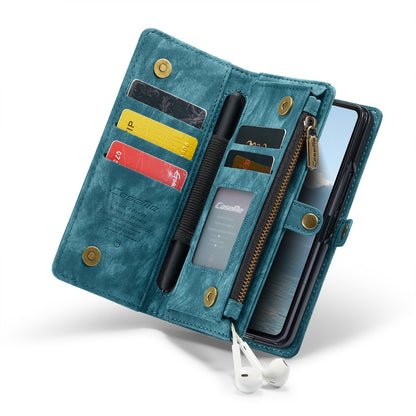 Z Fold 6 Multi-slot Wallet Case - CaseMe - Blue